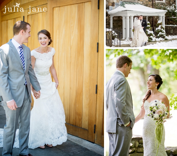 Romantic Wedding Photography by Connecticut Wedding Photographer Julia Jane Studios